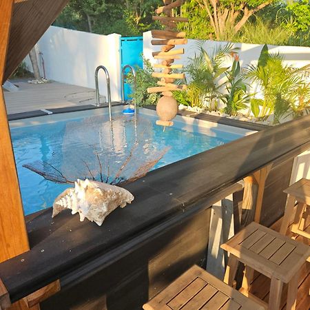 Ti Oasis Colibri, 1 Chambre, Piscine, A 150M De La Plage Sainte-Luce Eksteriør billede
