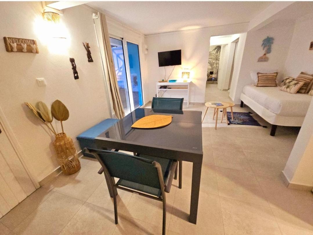 Ti Oasis Colibri, 1 Chambre, Piscine, A 150M De La Plage Sainte-Luce Eksteriør billede