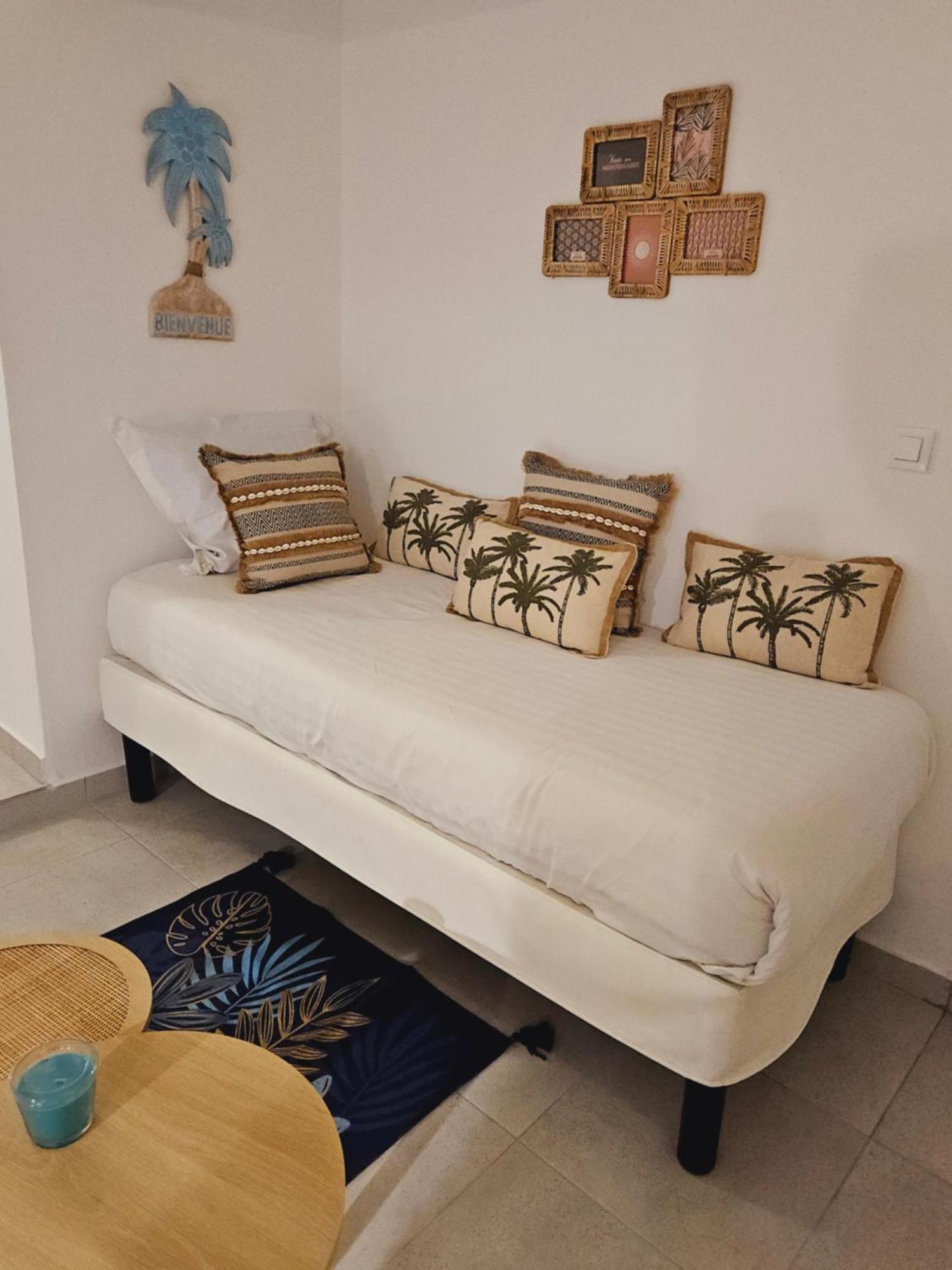 Ti Oasis Colibri, 1 Chambre, Piscine, A 150M De La Plage Sainte-Luce Eksteriør billede