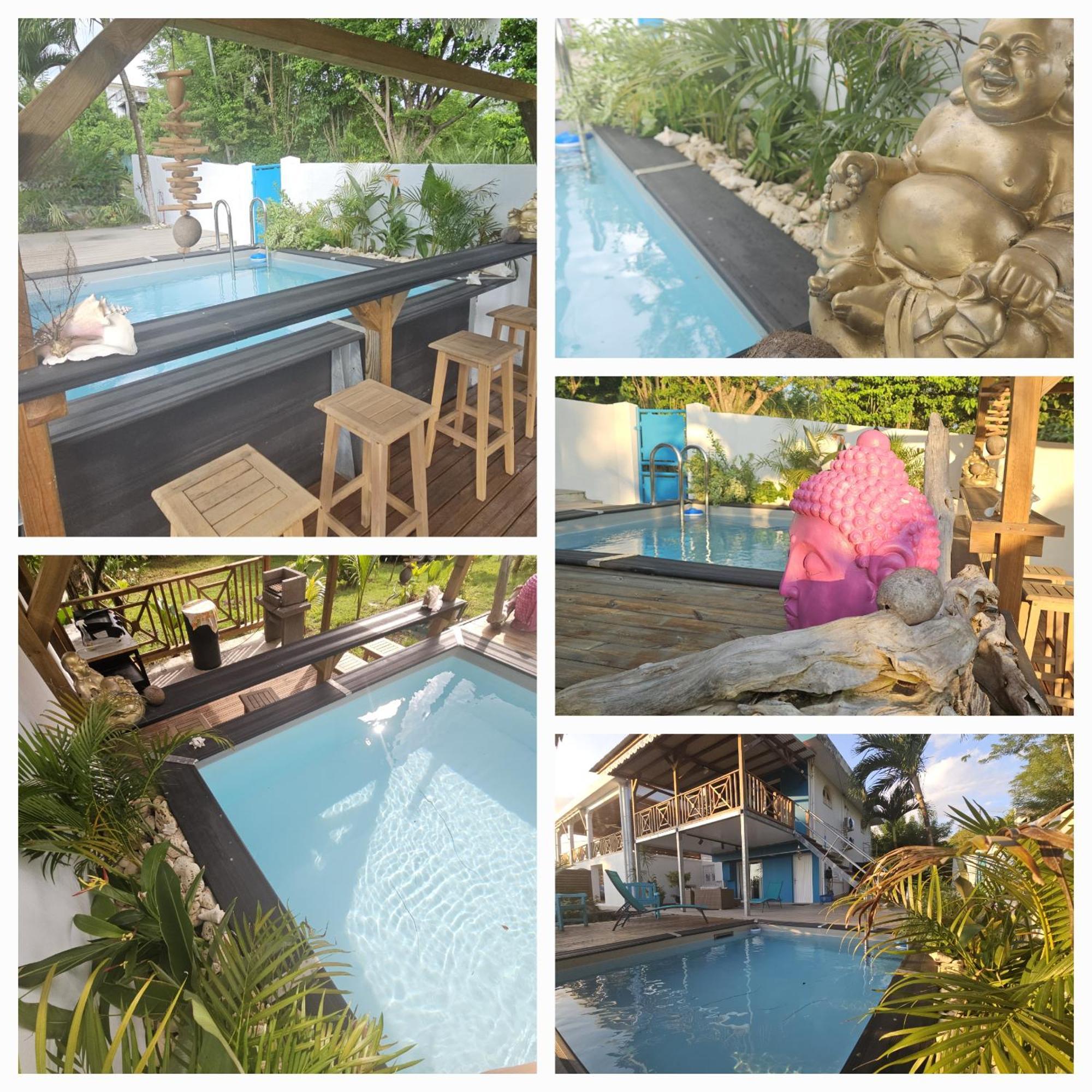 Ti Oasis Colibri, 1 Chambre, Piscine, A 150M De La Plage Sainte-Luce Eksteriør billede